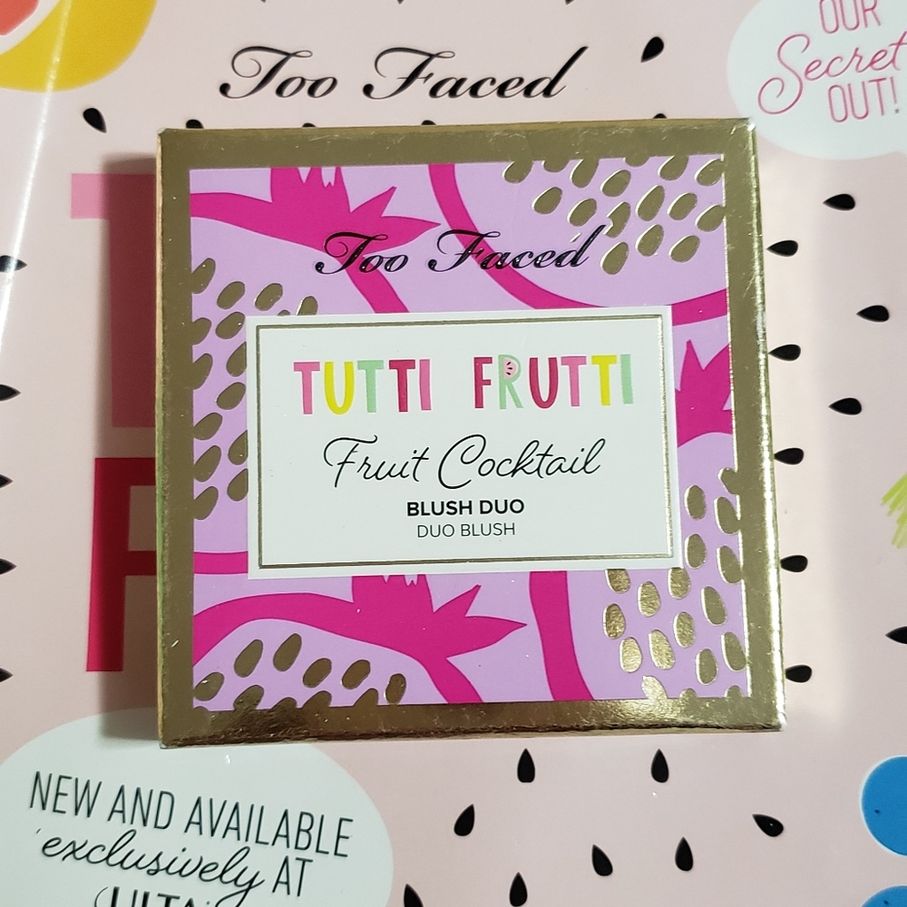 Too Faced Tutti Frutti Blush Duo